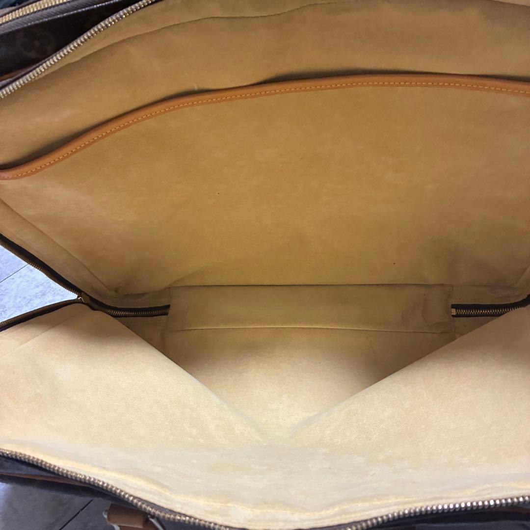 ルイヴィトン　ポルトドキュマン　ヴォワヤージュ　2層　ビジネスバッグ　モノグラム