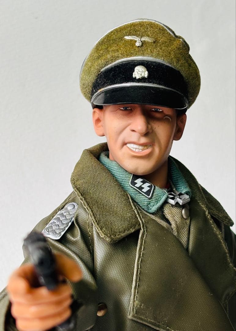 ドラゴンモデルズ　武装親衛隊クルト　国民突撃兵ルートヴィヒ　2体セット