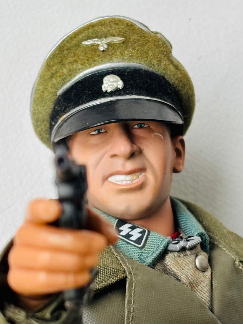 ドラゴンモデルズ　武装親衛隊クルト　国民突撃兵ルートヴィヒ　2体セット