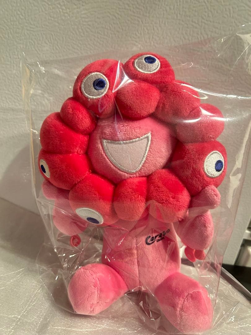 ミャクミャク セレッソ大阪 3点セット キーホルダー ピンバッジ ぬいぐるみ