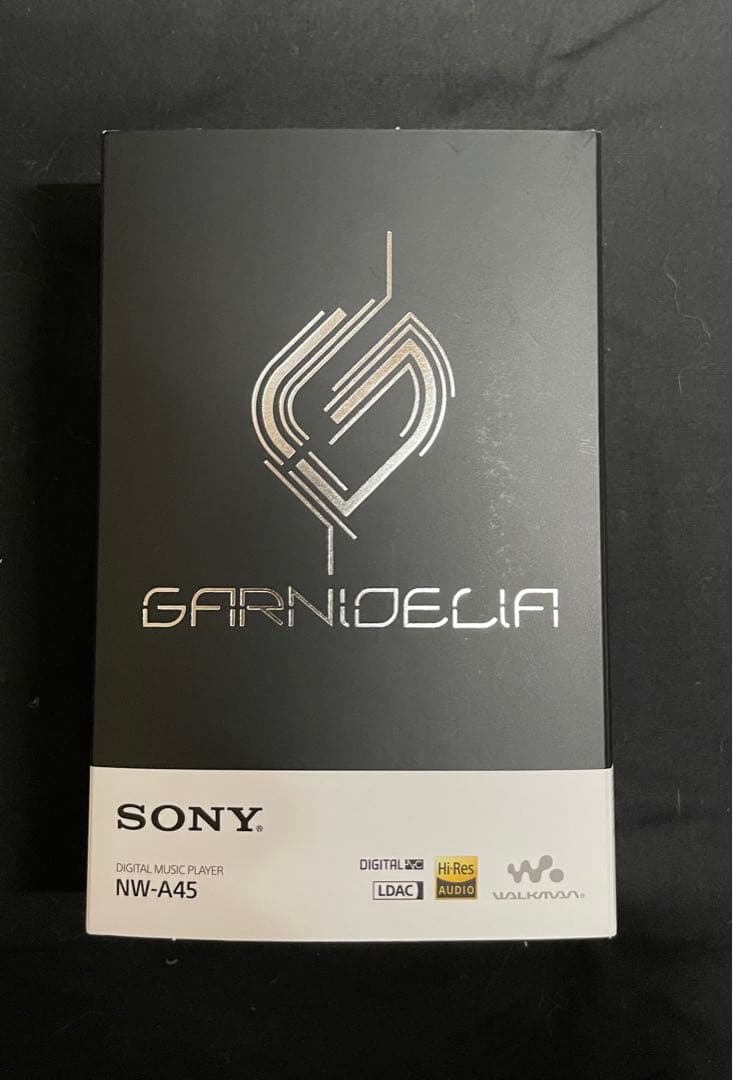 ポータブルプレーヤー NW-A45 GARNiDELiA SONY WALKMAN ポータブルプレーヤー NW-A45 GARNiDELiA SONY WALKMAN Walkman® with