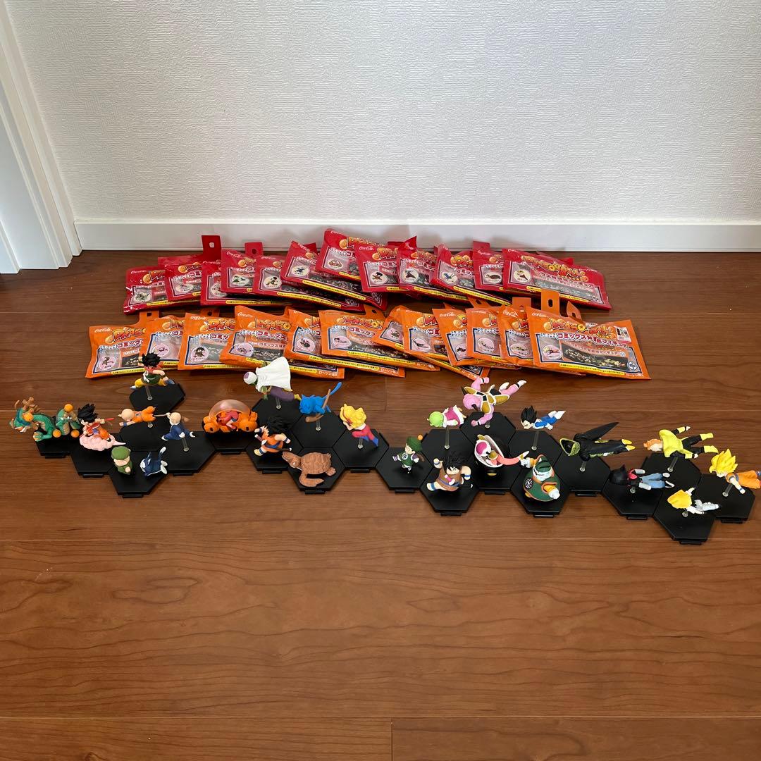 ドラゴンボール コカコーラオリジナル コミックス背表紙フィギュア全24