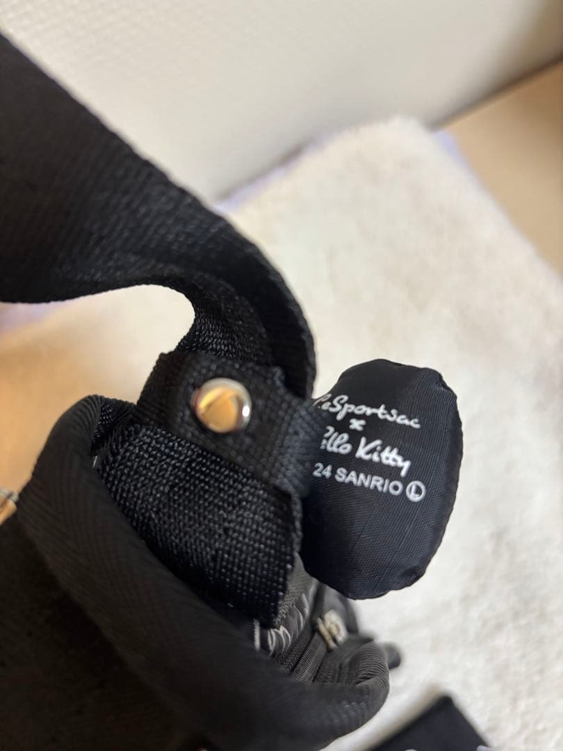 【タグ付き新品】レスポートサック × ハローキティ 50周年限定ショルダーバッグ