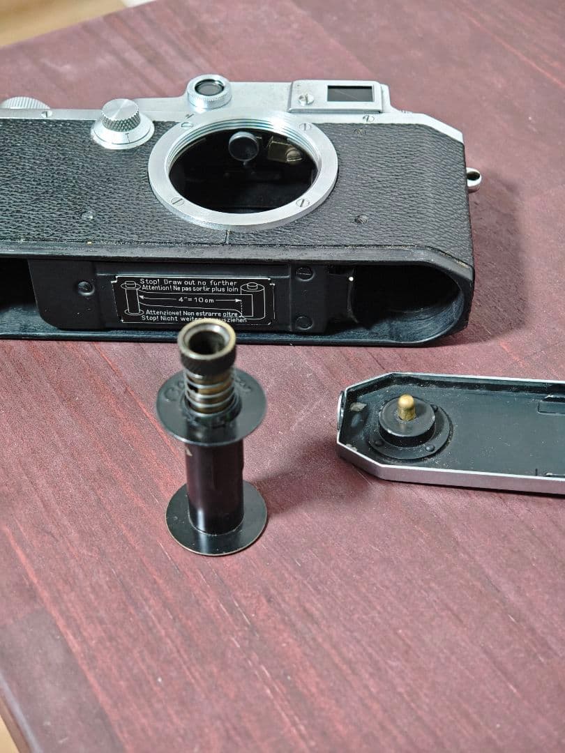 キャノンIIIA 整備済良品 キャノンIIIA 整備済良品 Yahoo!オークション