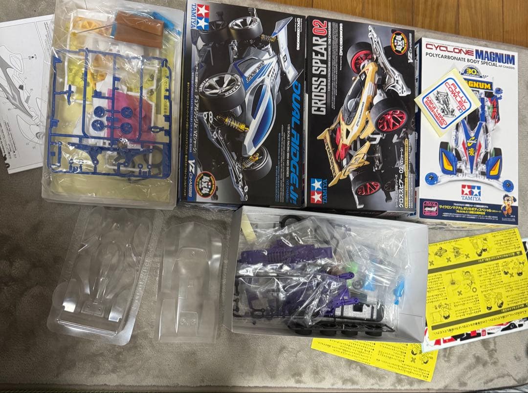 ミニ四駆　引退　まとめ売り