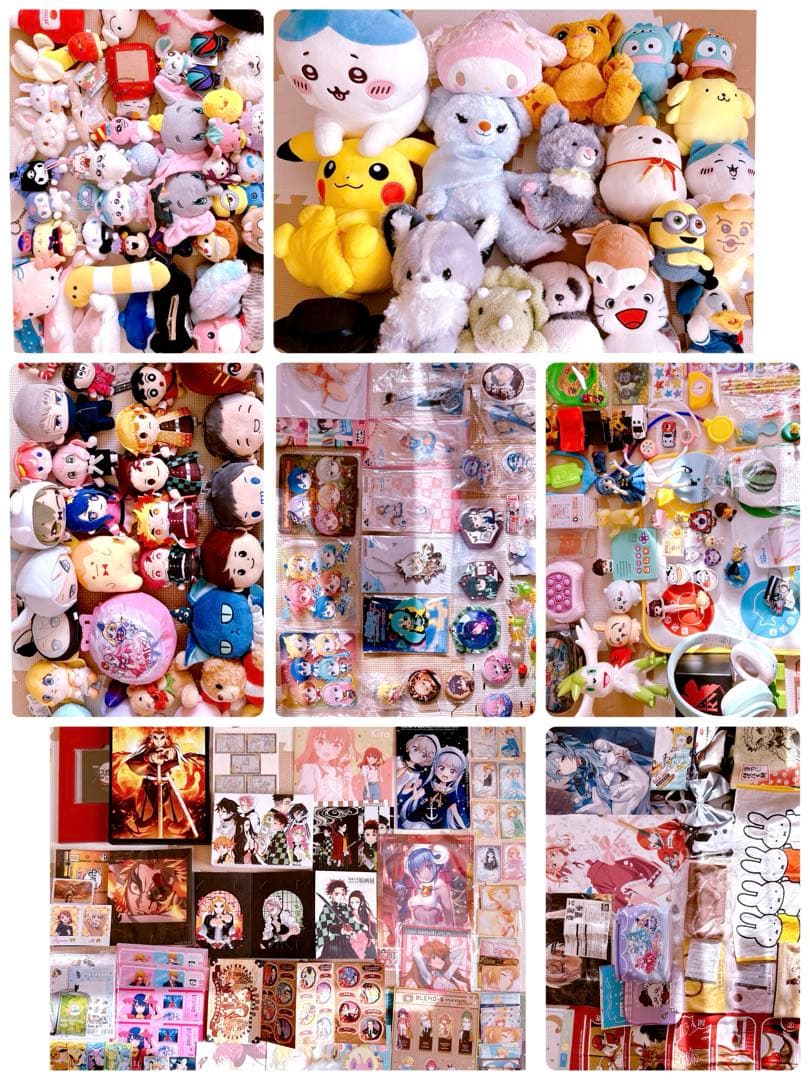 ノンジャンル キャラクター&アニメグッズ、雑貨類 大量まとめ売り