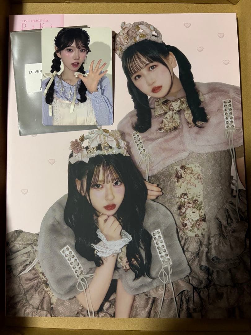 LARME FES 2025特典トレカ ファントムシータ 美雨 パンフレット - メルカリ