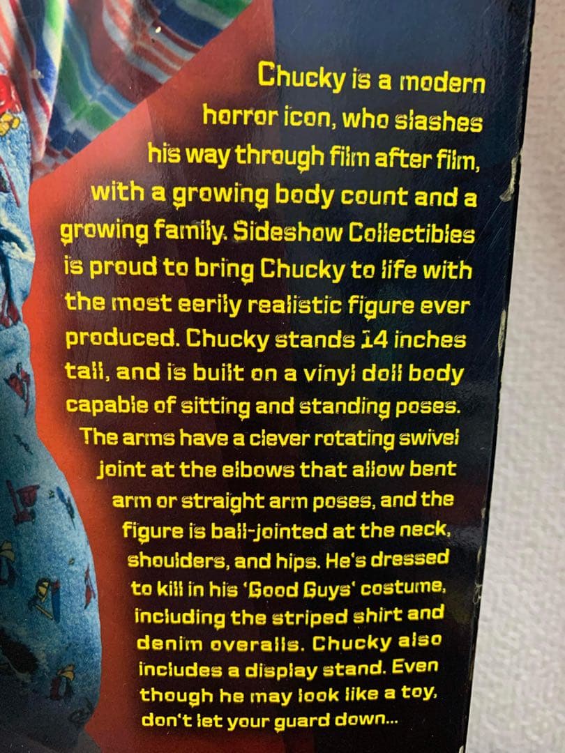 【期間限定値下げ】チャッキー