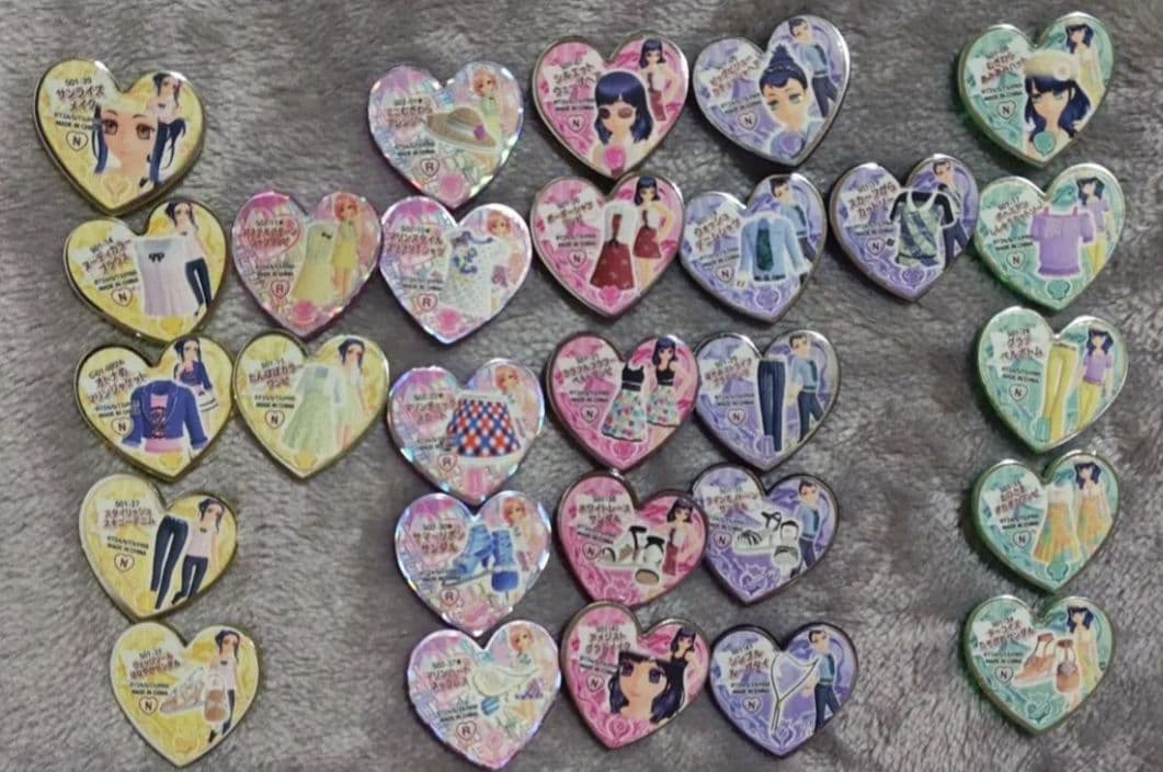 プリティーリズム プリズムストーン ディスクスタンド まとめ売り