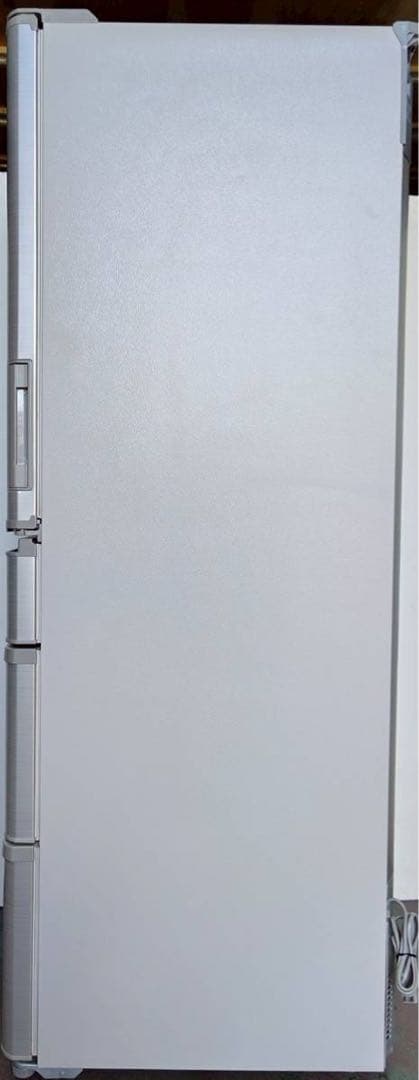 【りんまま】SHARP ノンフロン冷凍冷蔵庫 SJ-W412F-S