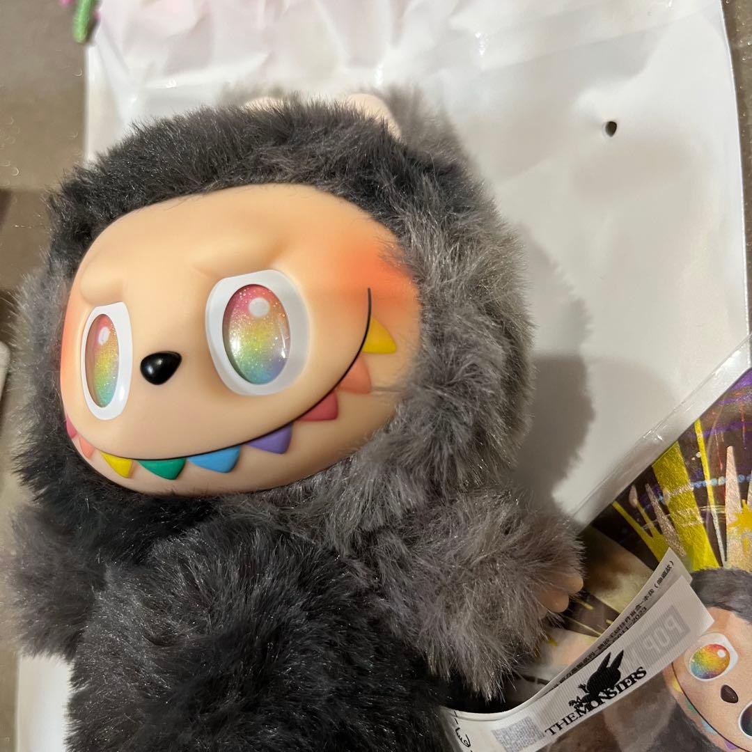 I*2様 ラブブ エナジー LABUBU Energy シークレット 黒　正規品