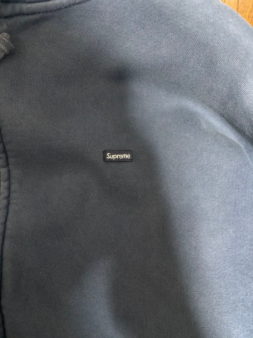 トップス Supreme OverdyedSmallBox ZipUp hoodie