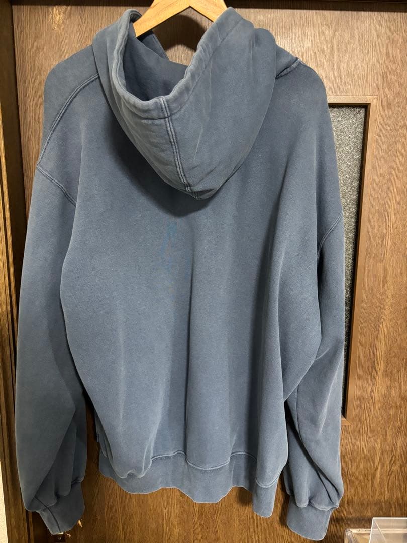 トップス Supreme OverdyedSmallBox ZipUp hoodie