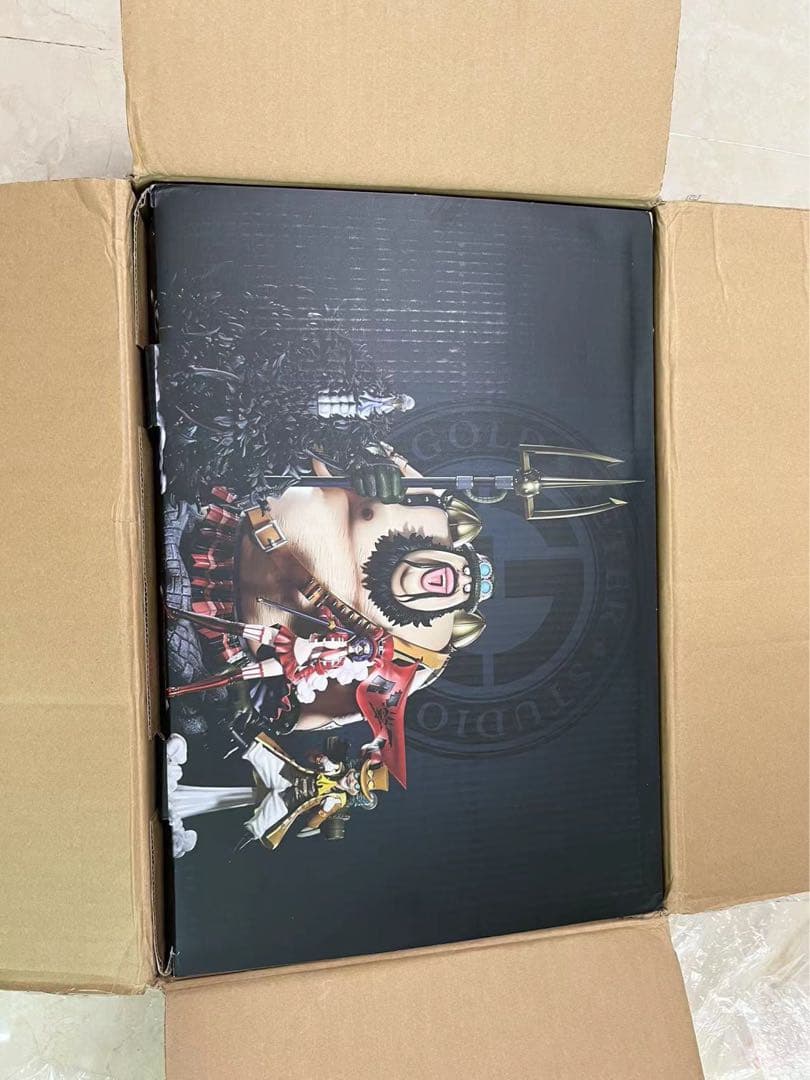 ワンピース GPS-STUDIO リンドバーグ フィギュア