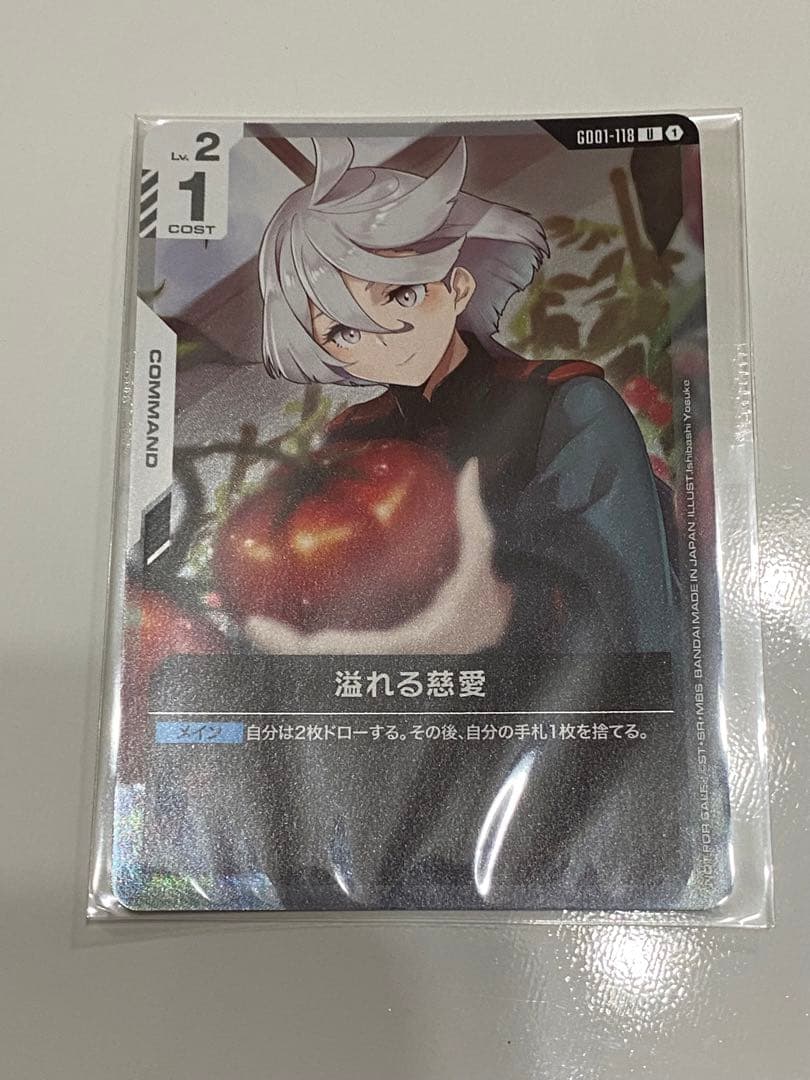 溢れる慈愛　スレッタ・マーキュリー　ニュータイプチャレンジ　プロモ　パラレル