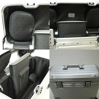 ☆極美品 正規品☆リモワRIMOWA☆パイロット スーツケース 4輪 34L