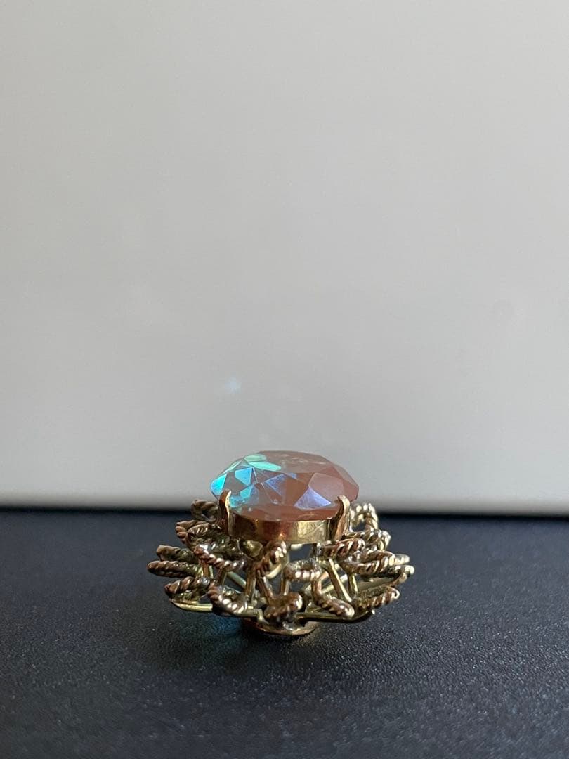 ⬇️【希少】アンティーク 大粒サフィレット ペンダントトップ