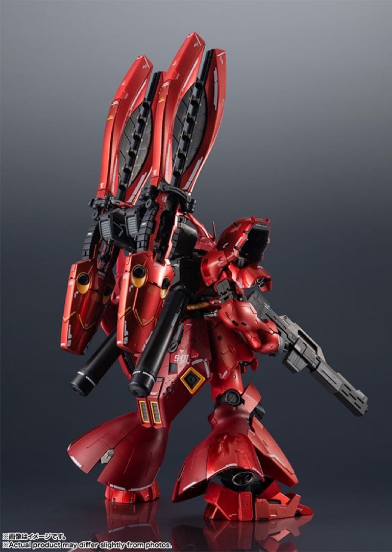 超合金 MSN-04FF SAZABI サザビー GUNDAM SIDE-F