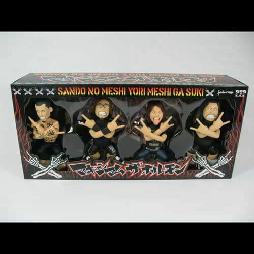 マキシマムザホルモン フィギュア