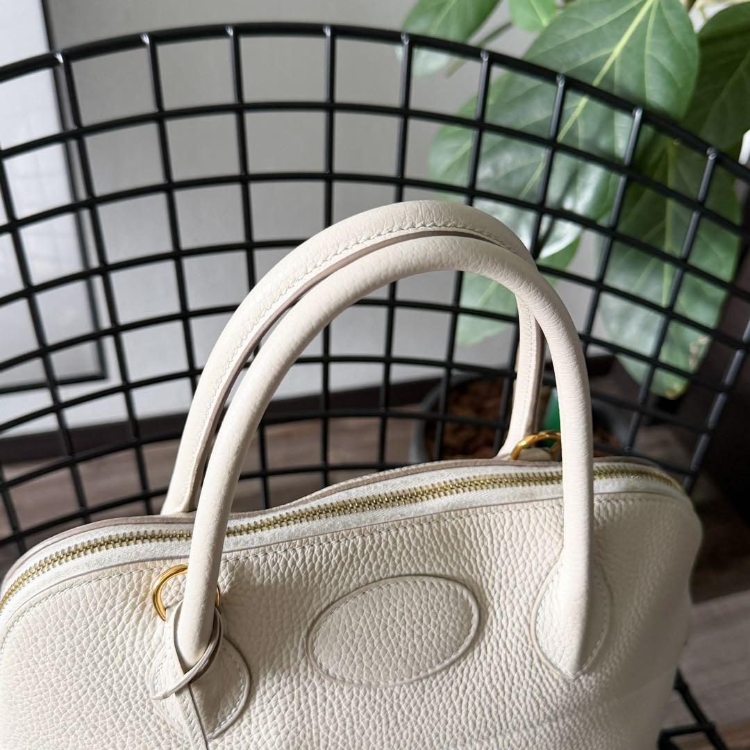 【2020年製】 HERMES ボリード 31 クレ ショルダーバッグ Y刻印