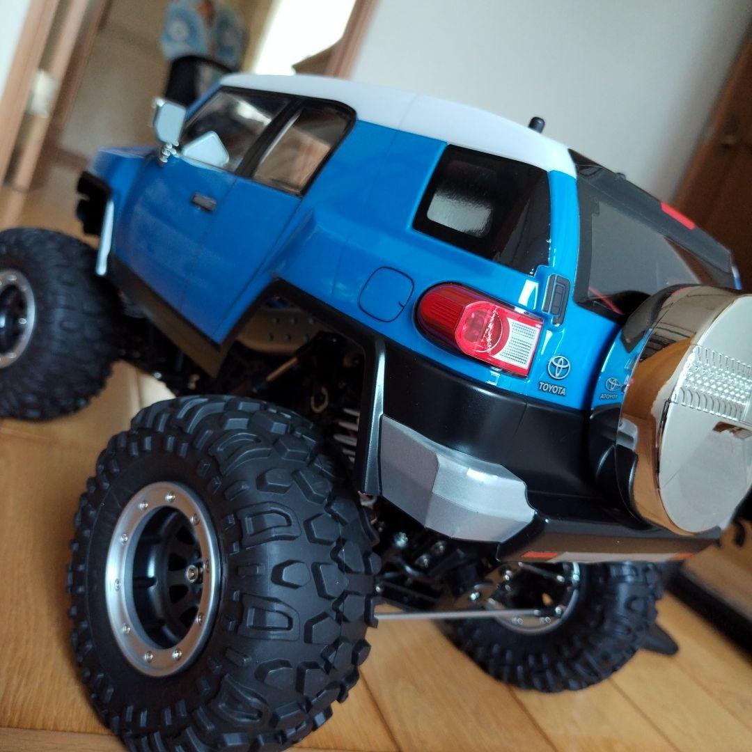 タミヤ　FJクルーザー CR-01