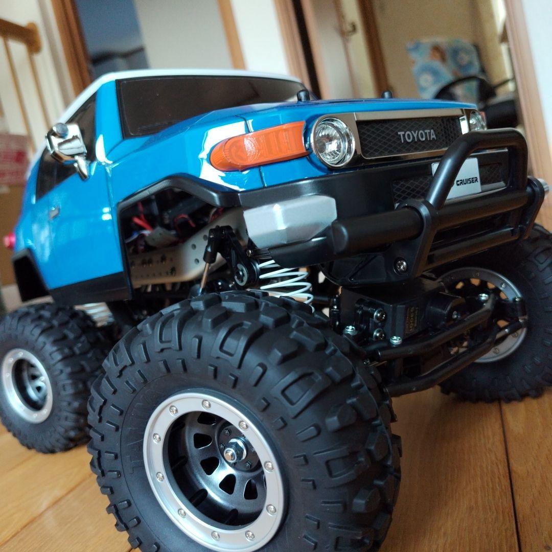 タミヤ　FJクルーザー CR-01