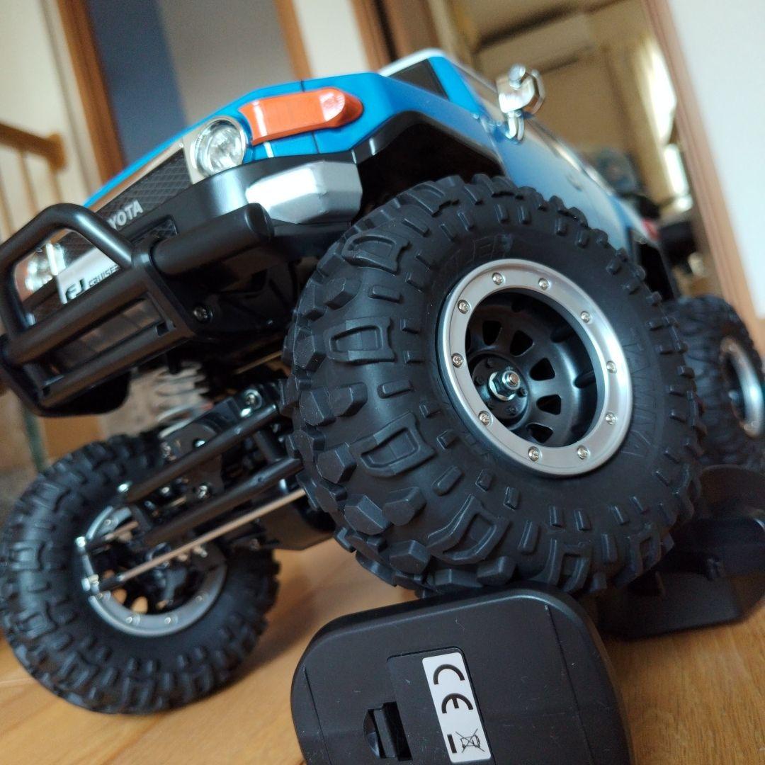 タミヤ　FJクルーザー CR-01