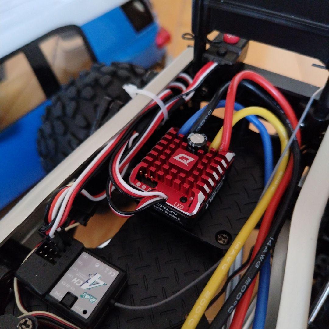 タミヤ　FJクルーザー CR-01