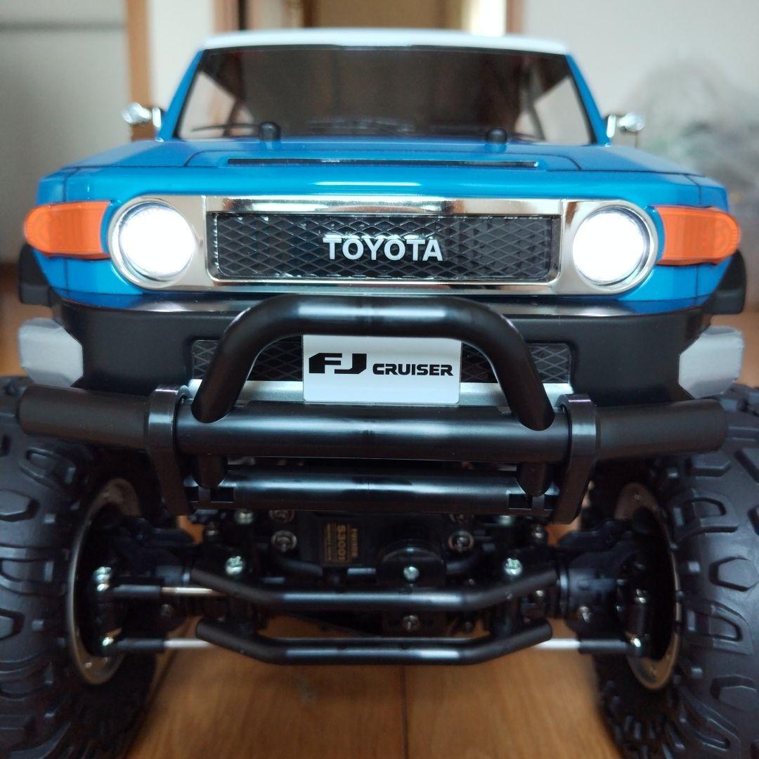 タミヤ　FJクルーザー CR-01