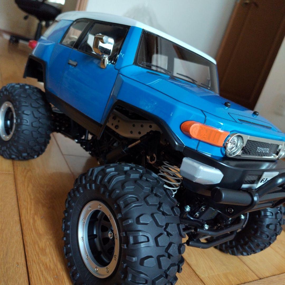 タミヤ　FJクルーザー CR-01