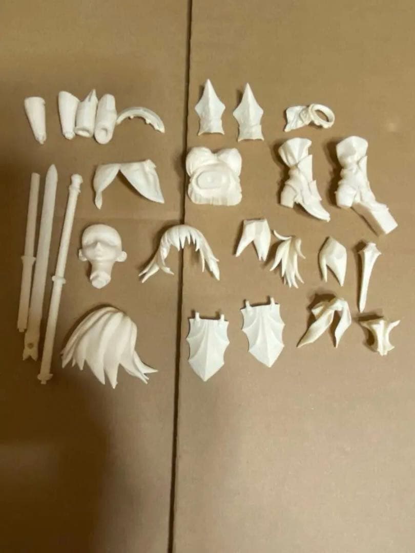 夢のカグツチノ公国 Fate ルーラー ジャンヌ ダルク ガレージキット FGO