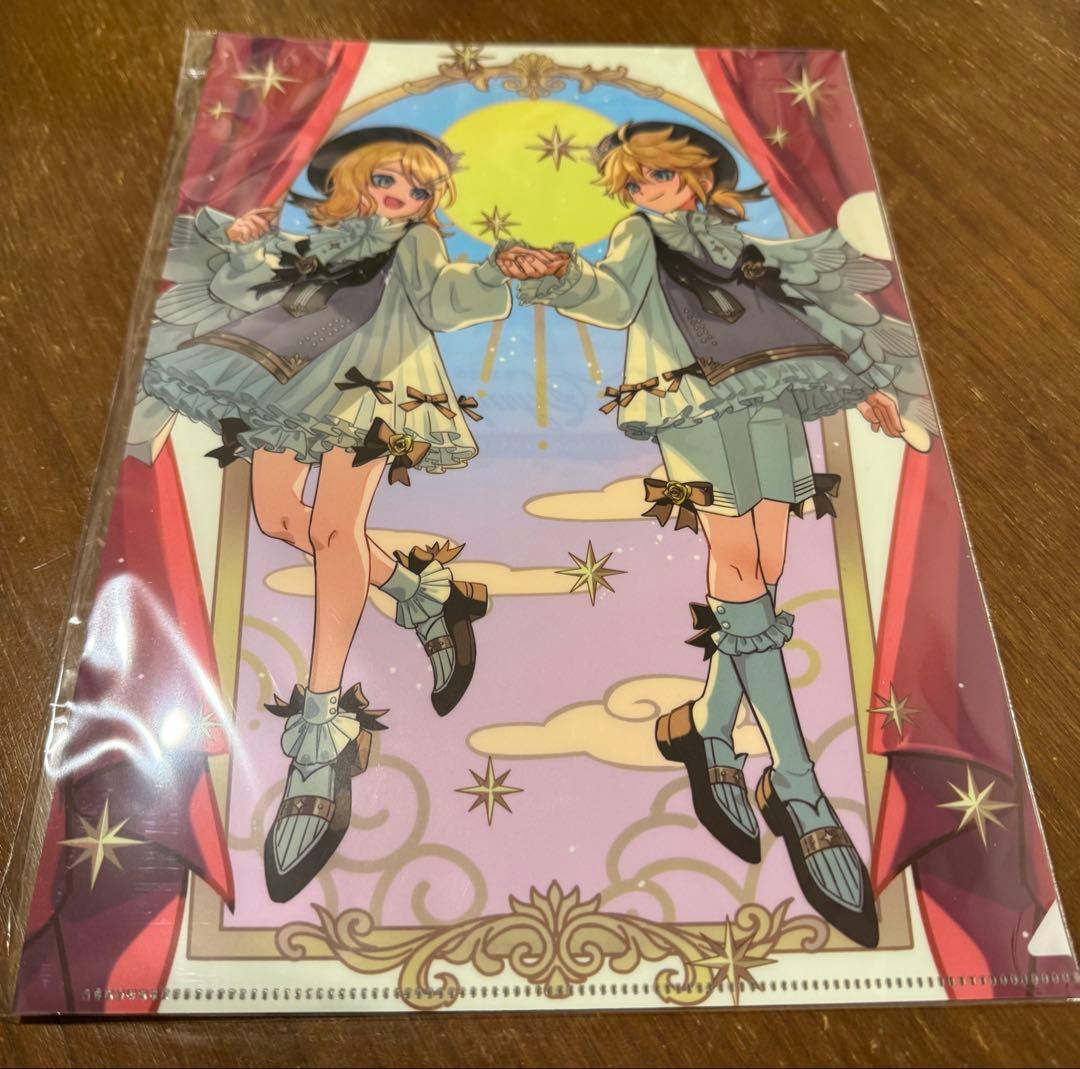 初音ミクシンフォニー2025Blu-ray特典グッズ(クリアファイル&缶バッチ