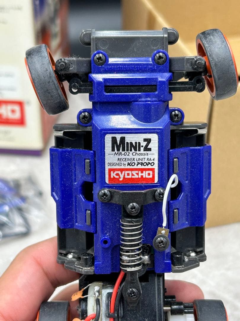 Ｚ１　京商　ミニッツレーサー マクラーレンF1 GTR ガルフ レーシング