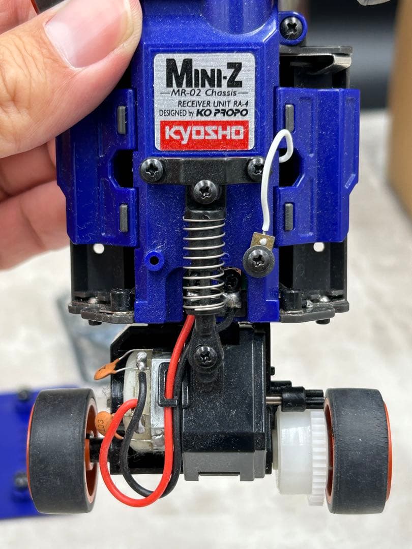 Ｚ１　京商　ミニッツレーサー マクラーレンF1 GTR ガルフ レーシング