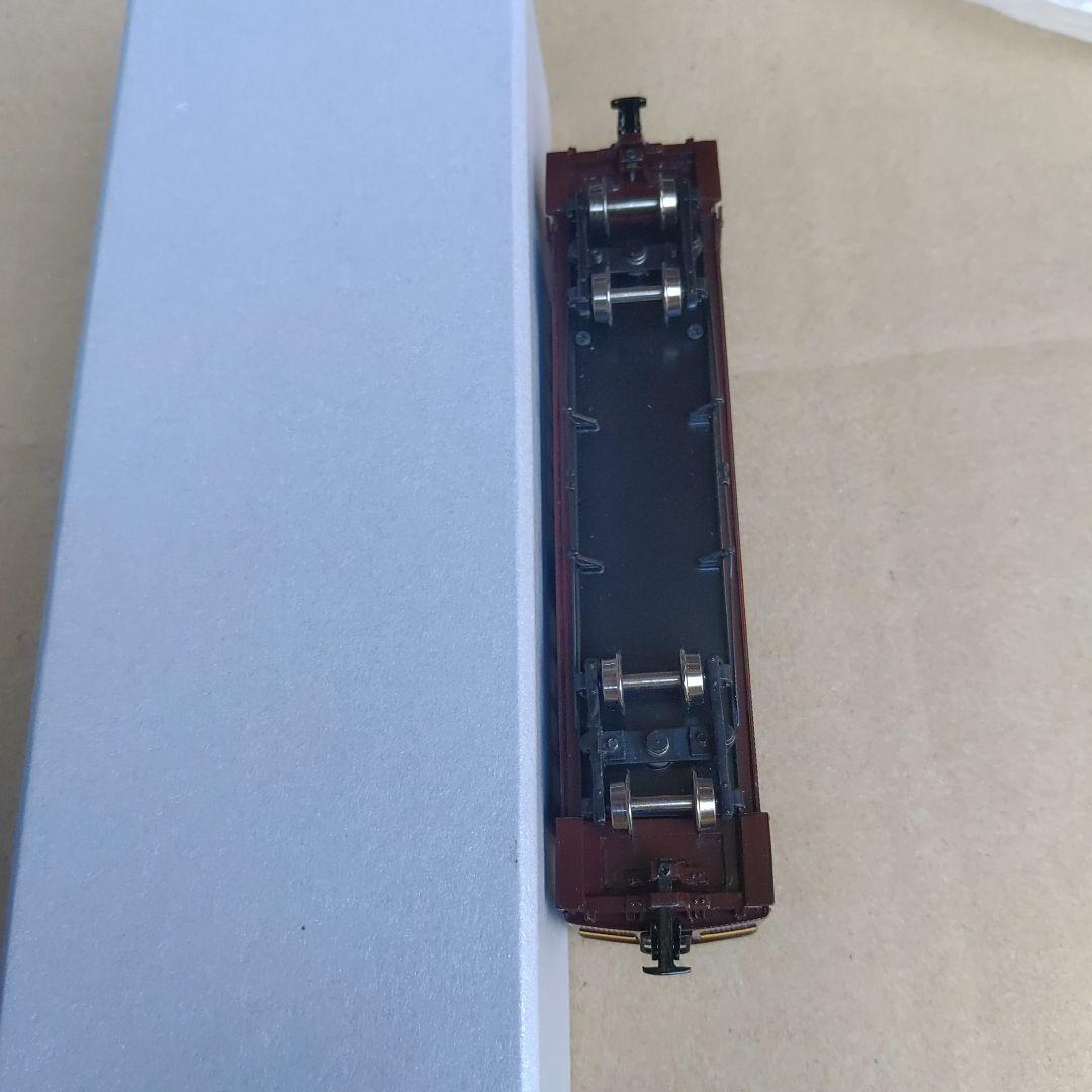 【頸城鉄道】ボギー客車　１/８０　９㎜ナロー　ホハ３ トロッコモデル