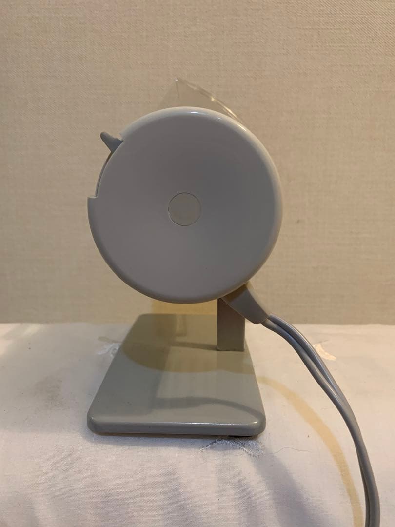 【動作確認済み】　ドイツ　BRAUN 卓上扇風機　ヴィンテージ　美品！