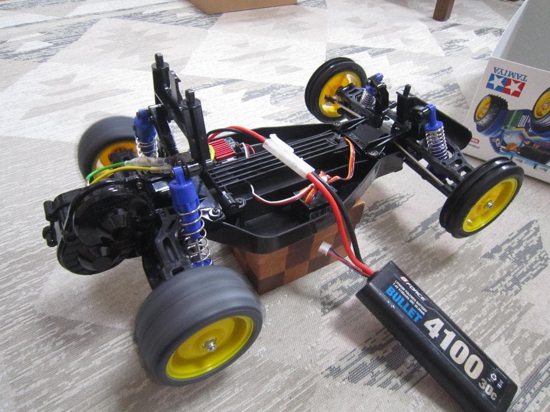 完全動作品 新品 1/10 ホリデーバギー JR仕様 フルベアリング 送料込み