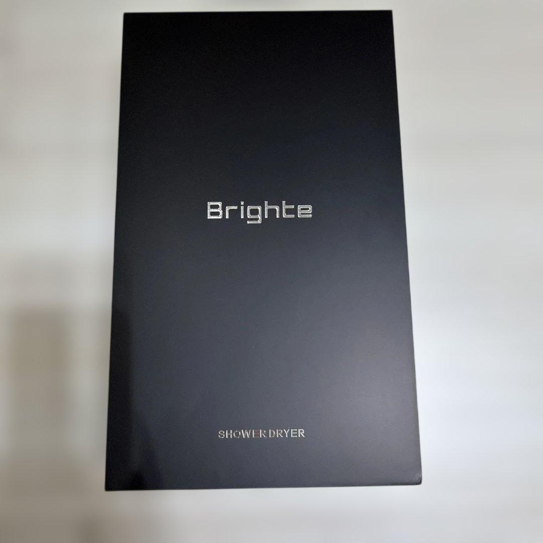 Bright シャワードライヤー黒 正規店購 ブライト SHOWER DRYER