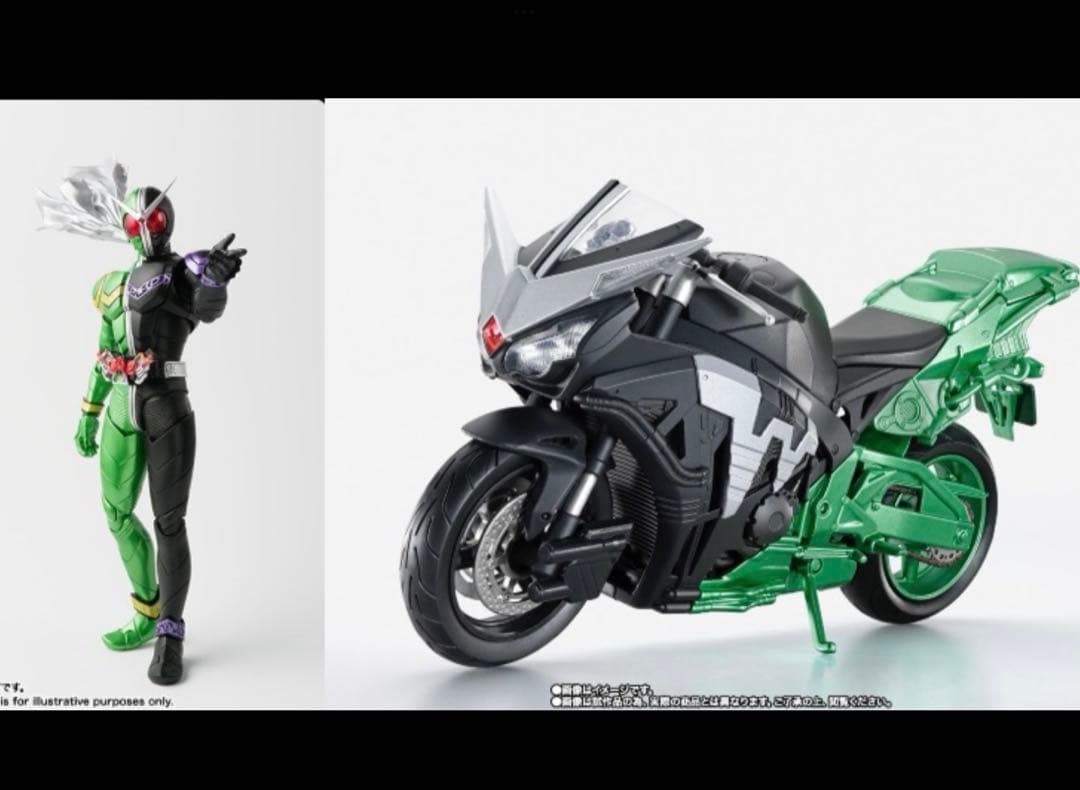 S.H.Figuarts 仮面ライダーW&風都探偵版ハードボイルダー セット