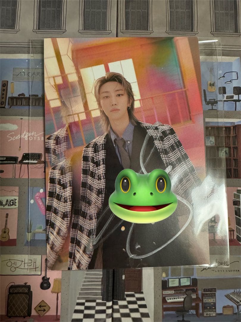 the8 ミンハオ 直筆 サイン