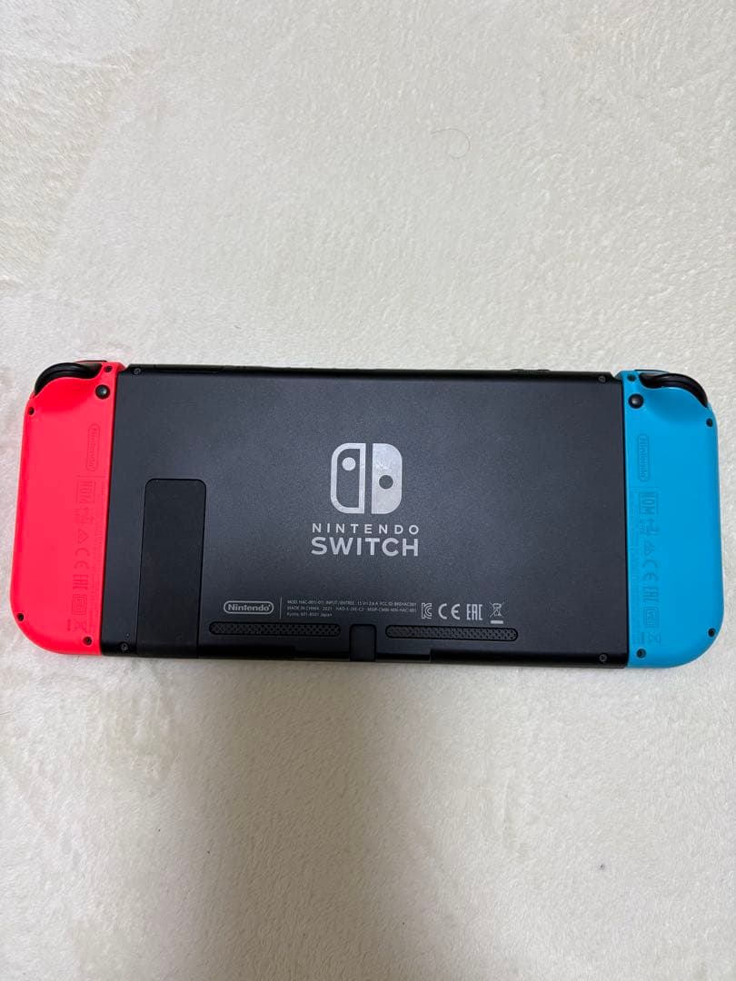 Nintendo Switch本体 　ネオンブルー/ネオンレッド