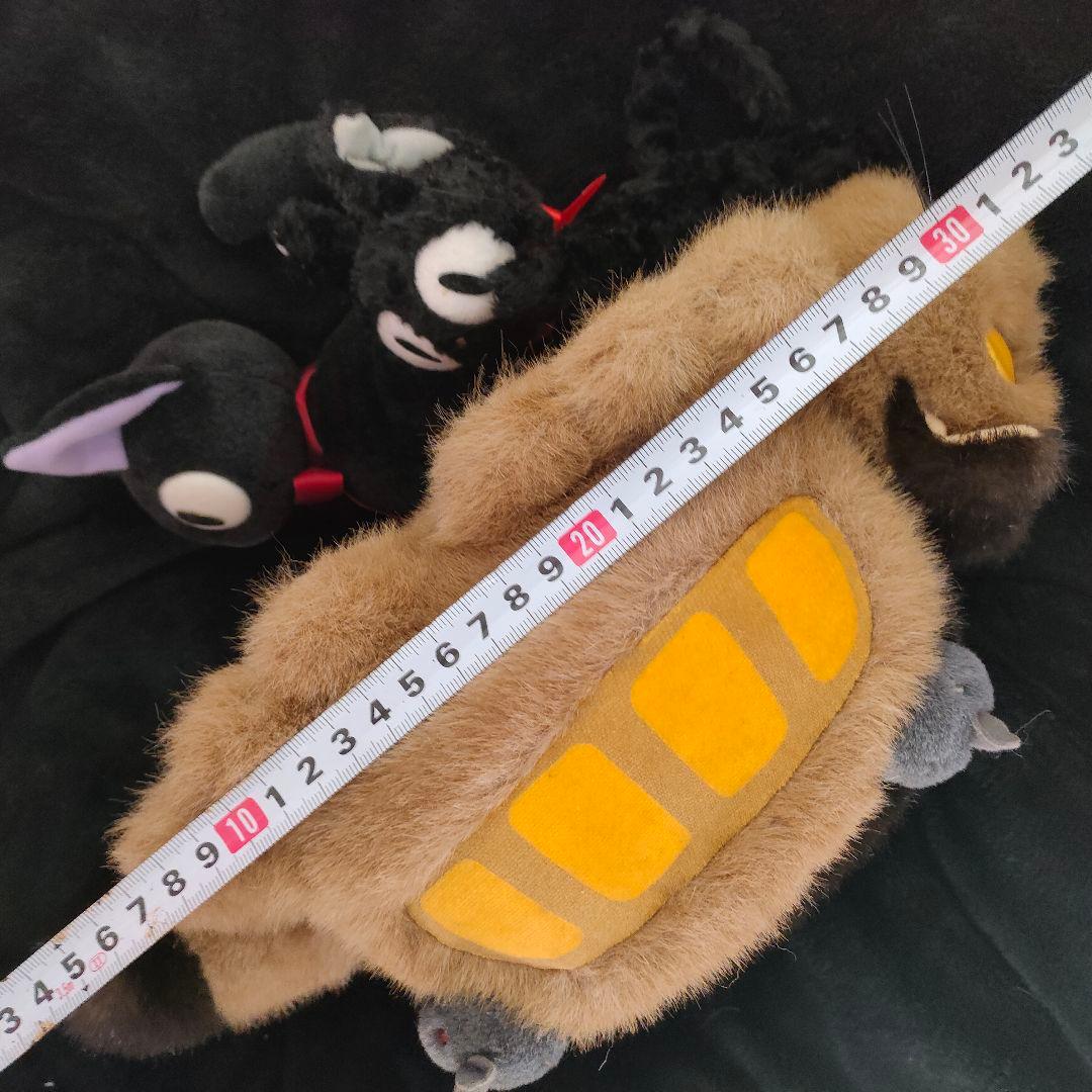 スタジオジブリセット4点　魔女の宅急便　となりのトトロ　画像追加にて