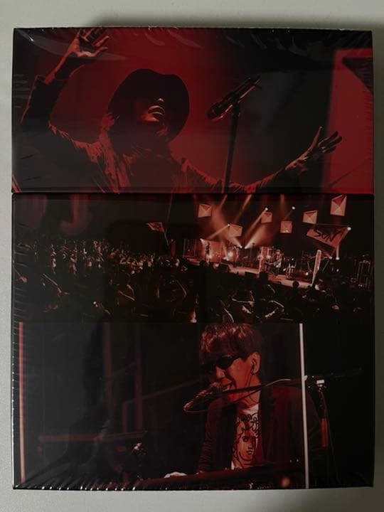 TM NETWORK再結成ライブ収録宇都宮隆SPIN 良い OFF LIVE FC盤 TM NETWORK