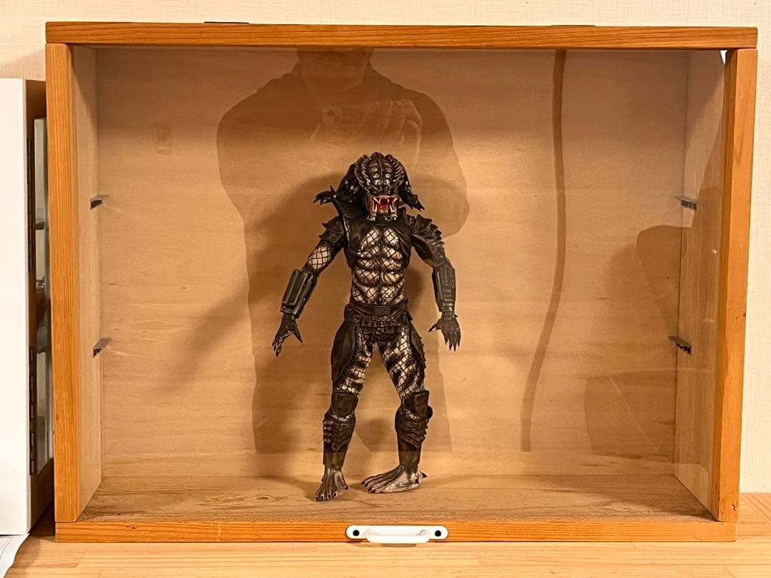 プレデター ガレージキット 塗装完成品 約33cm