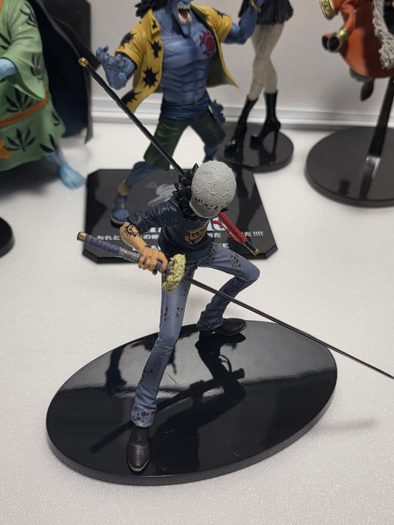 ONE PIECE　ワンピース　造形王　プライズ　フィギュアーツ　一番くじ