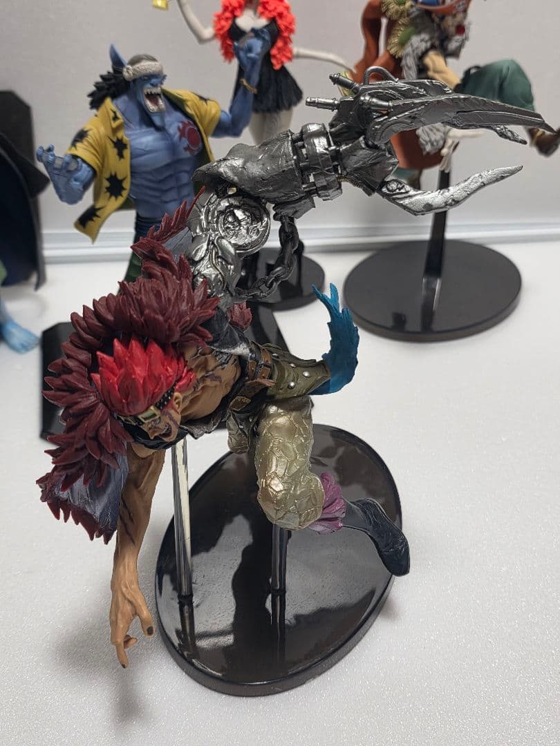 ONE PIECE　ワンピース　造形王　プライズ　フィギュアーツ　一番くじ