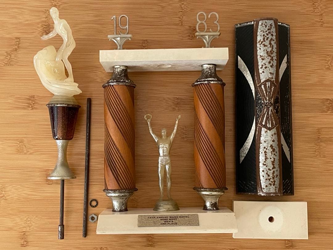 希少 マーボロイヤル サーフィン 特大 トロフィー 1983 ビンテージ