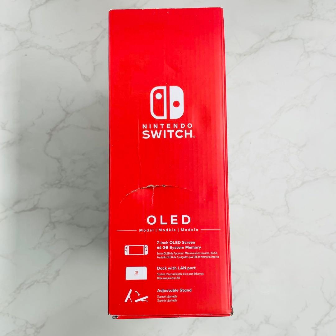 任天堂 Switch 有機ELモデル ホワイト 未使用 WW7846