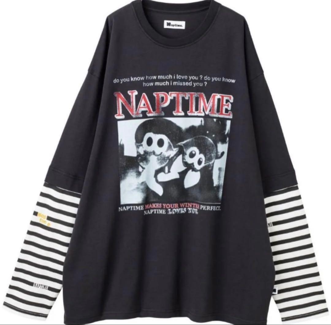Nissy Naptime フェイクレイヤードLONG T-SHIRTSの通販はau PAY