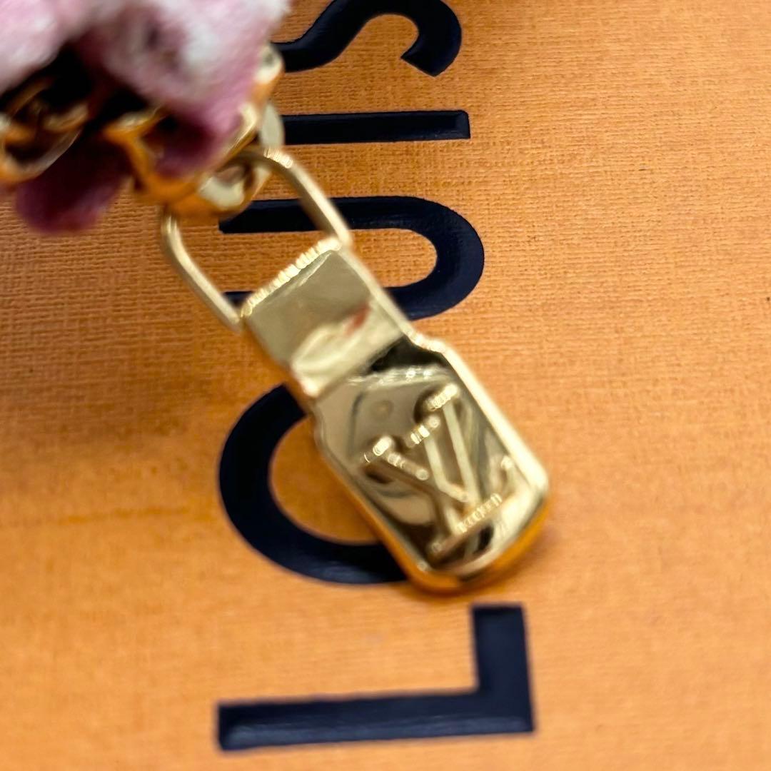 美品　ルイヴィトン モノグラム ジャガード マイクロ ポシェット アクセソワール